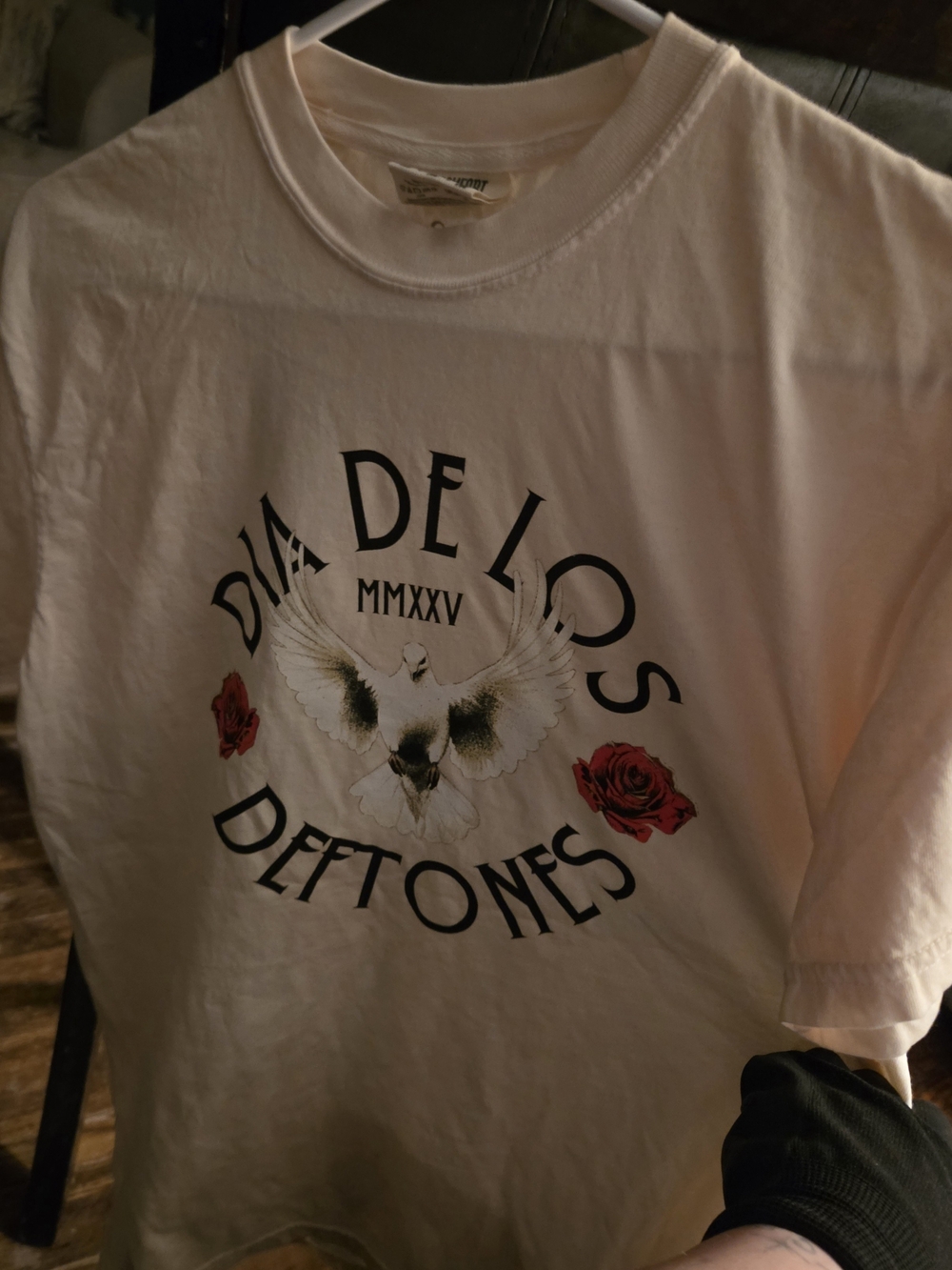 Dia De Los Deftones Tee Nwot